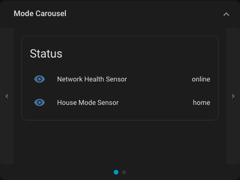 Carousel mode screenshot