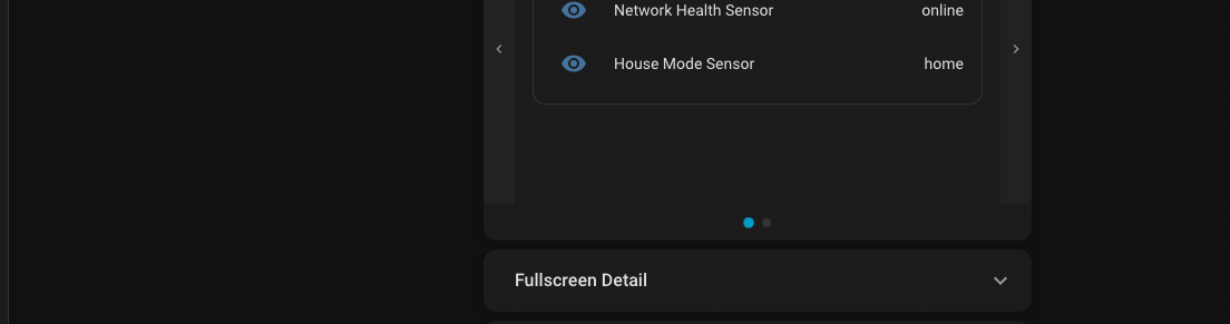 Modal open animation in dark theme