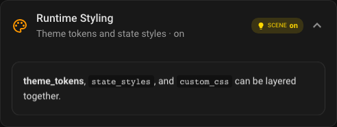 Universal Card Themes